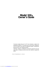 Dei 300+ Owner's Manual