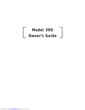 DEI 300+ Owner's Manual