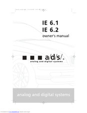 a/d/s/ Jam Pack Jam Owner's Manual