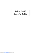 DEI 3000 Owner's Manual