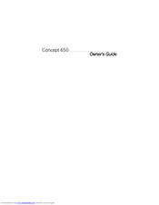 Directed Electronics Concept 650 Owner's Manual