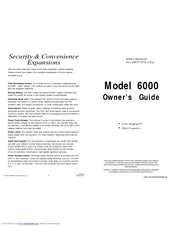 Dei 6000HF Owner's Manual