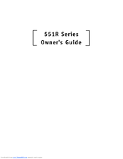 DEI 551R Series Owner's Manual