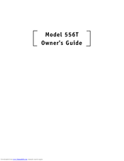 DEI 556T Owner's Manual