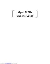Dei Viper 320HV Owner's Manual