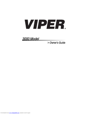 Viper SmartStart 3000 Series Owner's Manual