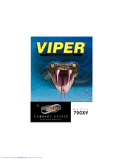 Viper 790XV Owner's Manual