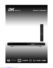 DK Digital DVD-1080 Owner's Manual