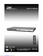 DK Digital DVD-536 Owner's Manual