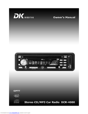 DK Digital DCR-4000 Owner's Manual