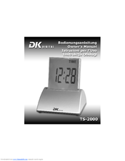 DK Digital TS-2000 Owner's Manual