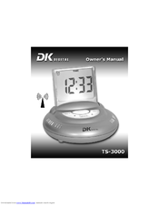 DK Digital TS-3000 Owner's Manual