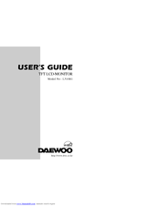 Daewoo L510B1 User Manual