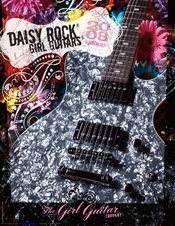 Daisy Rock Tom Boy Brochure