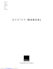 Hover Hjelm uddannelse Dali MENTOR LCR Manuals | ManualsLib