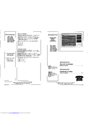 Simplicity SAC12304D User Manual