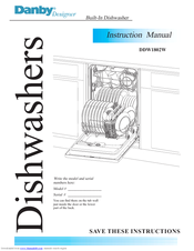 Danby Designer DDW1802W Instruction Manual