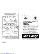 Danby DGR User Manual