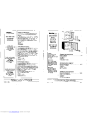 Danby Designer DCR054BL Owner's Manual