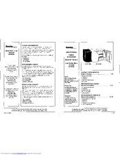 Danby DCR432BLRW Owner's Manual