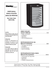 Danby Designer Dwc310bl Manuals Manualslib