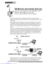 Davis Instruments 7450EZ Installation Manual