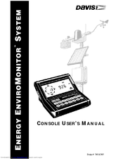 Davis Instruments Energy EnviroMonitor 7465 User Manual