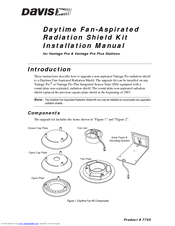 Davis Instruments 7745 Installation Manual
