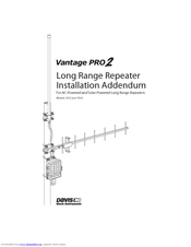 Davis Instruments Vantage Pro2 7654 Installation Manual