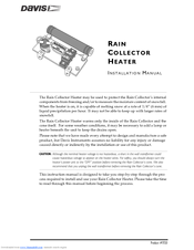 Davis Instruments 7720 Installation Manual