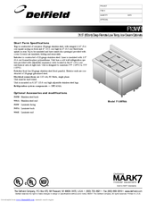 Delfield F13WR48 Specifications