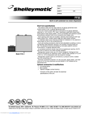 Delfield Shelleymatic FFSC-2 Specifications
