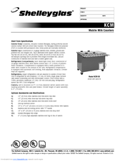 Delfield Shelleyglas KCM-50 Specifications