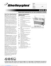 Delfield Shelleyglas KH2CR-74B Specifications
