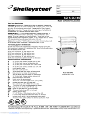 Delfield SCI-96-NU Specifications