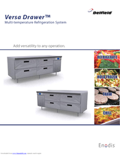 Delfield Versa Drawer Brochure