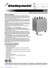 Delfield CAB4-1013QT Specifications