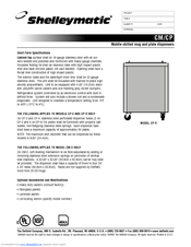 Delfield CP-4 Specifications