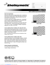 Delfield CPB-4 Specifications