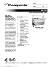 Delfield Shelleymatic SH2C-96-NU Specifications
