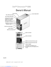 Dell 9200 Owner's Manual