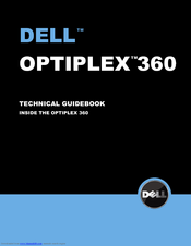Dell OptiPlex 360 MT Technical Manualbook