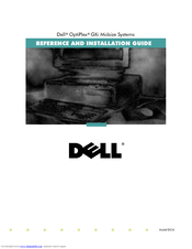 Dell OptiPlex GXi Reference And Installation Manual