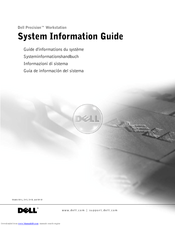 Dell Precision 360N System Information Manual