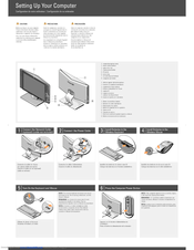 Dell studio XPS Setting Up