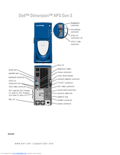 Dell XPS Gen 3 Owner's Manual