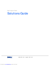 Dell Inspiron 2500 Solution Manual
