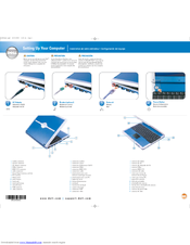 Dell Inspiron 600m Setup Manual