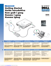 Dell Inspiron 600m Getting Started
