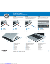 Dell Inspiron 600m Setup Manual